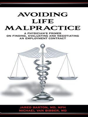 cover image of Avoiding Life Malpractice